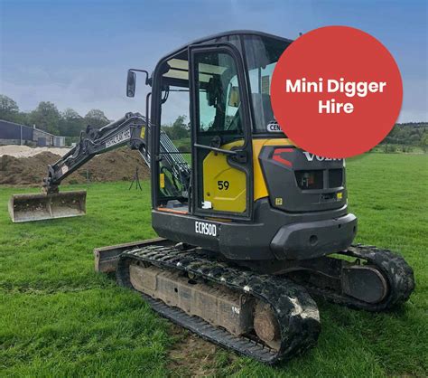 mini digger hire st austell|Plant Hire St.